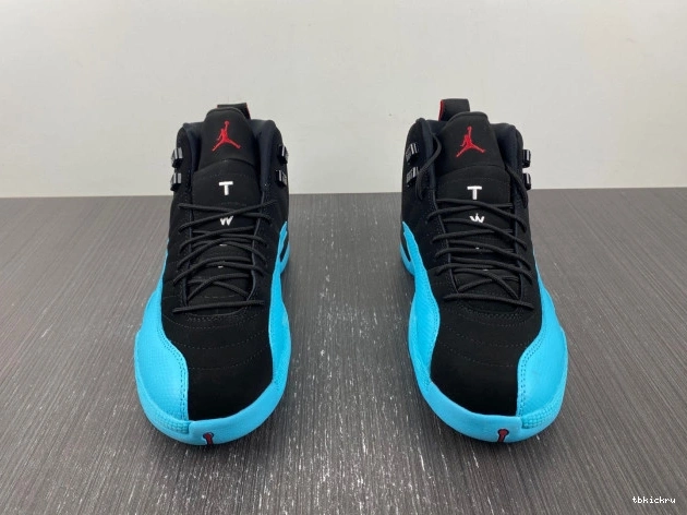 Reps TBkick Gamma 12 Retro Jordan 130690-027 Blue 0818